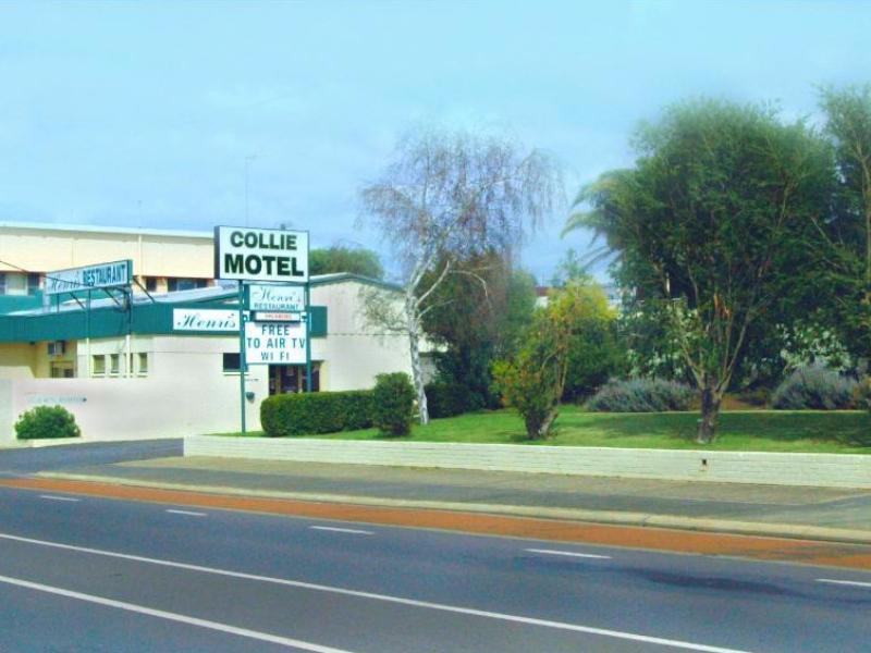 Collie Motel エクステリア 写真