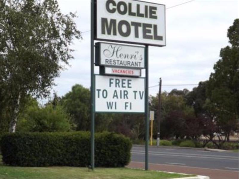 Collie Motel エクステリア 写真